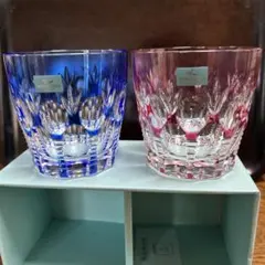 H O YA CRYSTAL クリスタルタンブラー 2個セット