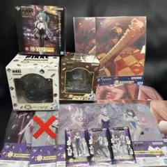 一番くじ　勝利の女神　ニケ　NIKKE　フィギュア　A　B　ラストワン　おまけ付