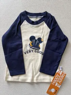 【新品タグ付】ベビー長袖Tシャツ　70〜80