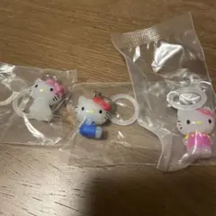 ハローキティ めじるしアクセサリー　ガチャ