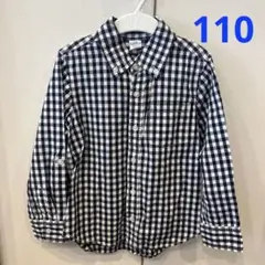 GAP ブラウス　長袖シャツ　110