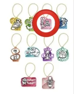 oh my cafe ズートピアコラボ　ジュディ アクリルキーホルダー