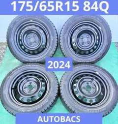 165/70R14 夏用タイヤ（スチールホイール付き、4穴／ハブ径60mm