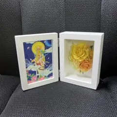 荻原美里 postcard_BOX &「レースフラワー」ジクレー - メルカリ