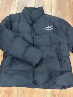 連休限定割⭐️PUMA 黒 ダウンジャケット XLサイズ