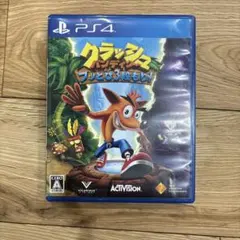 PS4 クラッシュ・バンディクー ブッとび3段もり!