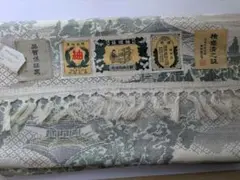 結城紬着物　正絹反物　品質保証あり