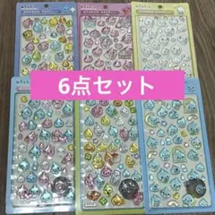 あわわちゃん しずくちゃん ボンボンドロップシール #6