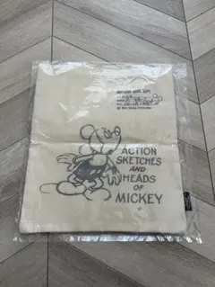 新品未使用　ミッキー　トートバッグ