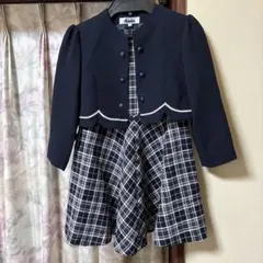 【卒園、入学式などに】フォーマルワンピース　ボレロセット