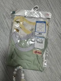 新品　半袖メッシュ　ロンパース　肌着