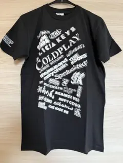 【期間限定価格】サマーソニック2008　アーティストTシャツ　黒　サイズM