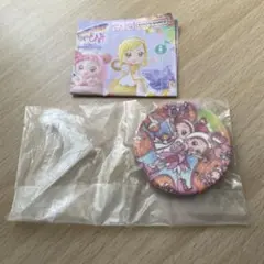 ガチャ　も〜っと！おジャ魔女どれみ　あそーとコレクション2 B賞イラストプレート