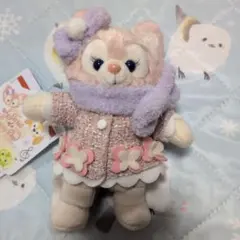 シークレットオブスノーウィーデイ　リーナベル　ぬいぐるみバッジ