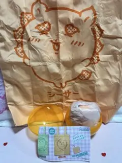 ちいかわ カラフルトート シーサー