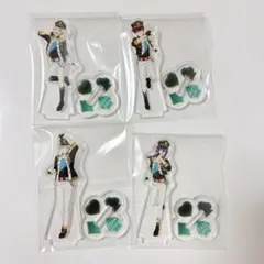 ALKALOID ミニアクスタ　4点セット