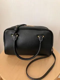 極美品フルラ FURLAパイパー サフィアーノー ブラック Mサイズ - メルカリ