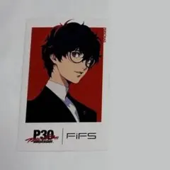 ペルソナ30周年 FiFS インスタントフォト風カード P5主人公 雨宮蓮