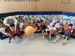 ONE PIECE 一番くじ　25周年　フィギュア　4体　セット