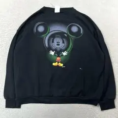 1990s MICKEY MOUSE スウェット　 実寸XL