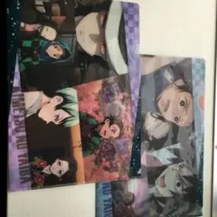 鬼滅の刃 クリアファイル 2枚セット　くら寿司コラボ