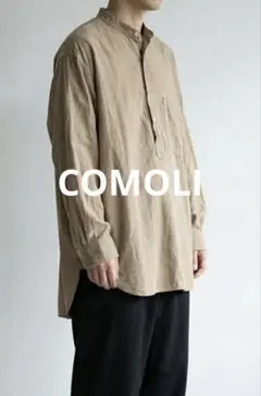 blurhms シャツ COMOLI AURALEE YOKE ULTERIOR - メルカリ