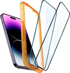 Spigen ガラスフィルム iPhone 14 Pro Max 2枚