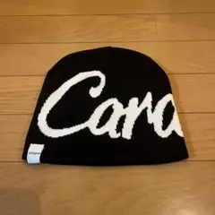 m*e様 ビーニー/ニット帽/帽子/ブラック/ユニセックス