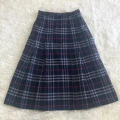 BURBERRYS プリーツスカート ロング　ヴィンテージ　ノバチェック
