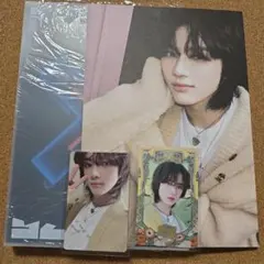 TXT FREEZE YOU ボムギュ CD トレカ