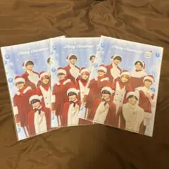 なにわ男子 ローソンコラボクリアファイル