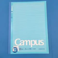 コクヨ キャンパスノート プリント貼付用 中横罫(ドット入り) B罫30枚