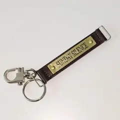 サンデーサイレンス SUNDAY SILENCE 頭絡キーホルダー