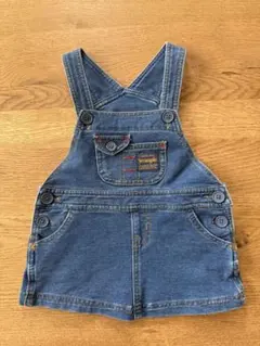 Wrangler ジャンバースカート 80cm ワンピース