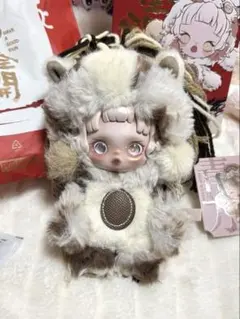 超美品　POPMART Have a good Run 馬力全開 スカルパンダ