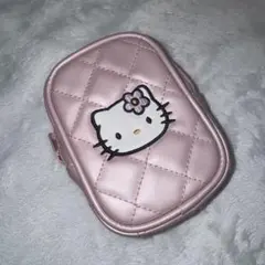 デアゴスティーニ なつかしのアイテムコレクション ハローキティ キルトポーチ