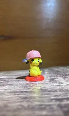 チョコエッグ　ポケットモンスターサン&ムーン　サトシのピカチュウ