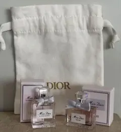 【新品未使用】ミス ディオール ブルーミングブーケ　パルファン　ミニチュアボトル