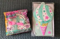 T*O様 新品未使用　サーティワンパスケース・イヤホンのサムネイル