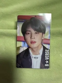 BTS B★VERSE 入場特典 トレカ ジミン　新柄 原宿 ハラカド★