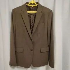 値下げ　UNIQLO女性用スーツセットLサイズグレー