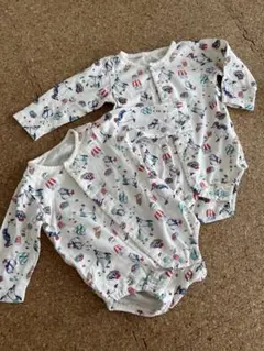 Baby Cheer ロンパース 2wayオール 50〜70