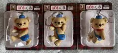【新品未開封】ぽすくま フィギュア ストラップ 全3種セット コンプ