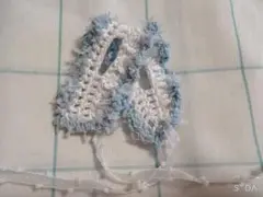 ぬいぐるみ ちみけも 着せ替え服 ヘッドドレス 水色