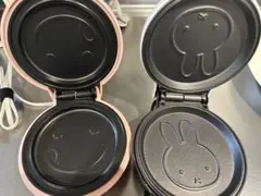 miffy とスマイルパンケーキメーカー 本体のサムネイル