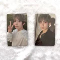 ENHYPEN ヒスン　DARK BLOOD トレカセット