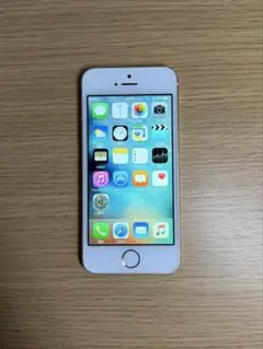 iPhone5s 16GB ゴールド　docomo