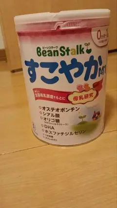 BeanStalk すこやかM1 粉ミルク 0ヶ月から（800g） - メルカリ