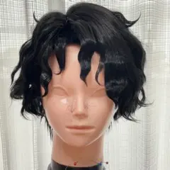 ハイキュー　コスプレ　セット済みウィッグ　完成ウィッグ　佐久早聖臣