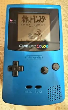 【美品・動作確認済】ゲームボーイカラー ターコイズブルー（ティール）本体